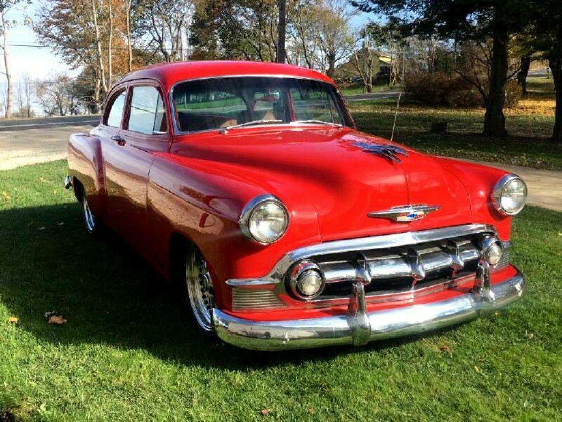 1953 Chevrolet Bel Air/150/210 Classic Car, Street Rod, Hot Rod - photo 4