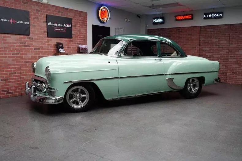 1953 Chevrolet 210 Club Coupe 75313 Miles Surf Green Coupe V8 5.7L 1953 Chevrolet 210 Club Coupe