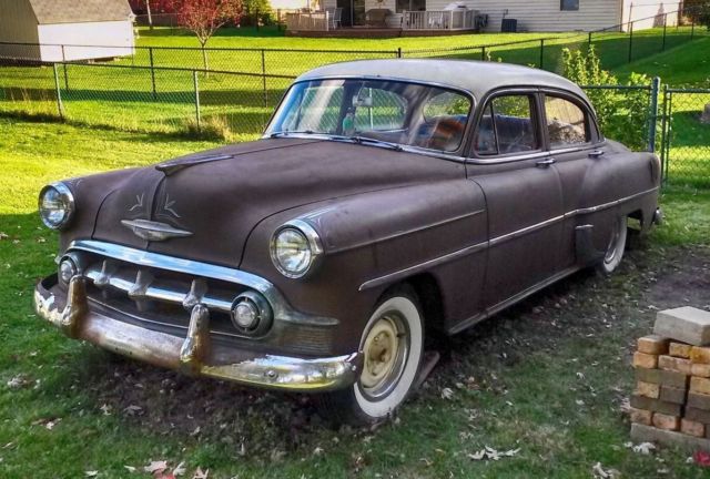 1953 Chevrolet 210 Custom 1953 Chevrolet Bel Air/150/210 210