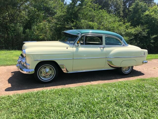 1953 Chevrolet 210 Factory Power glide, Original Paperwork, 2 Door 1953 Chevrolet Bel Air/150/210