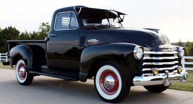 1953 CHEVROLET 3100 1/2 TON SHORT STEPSIDE PICKUP TRUCK 1953 Chevrolet Other Pickups 3100