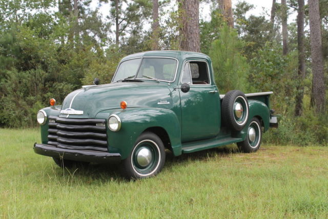 1953 Chevrolet 3100 5 window 235 I6 3 Speed on the tree,a/c, new tires 1953 Chevrolet Other Pickups --