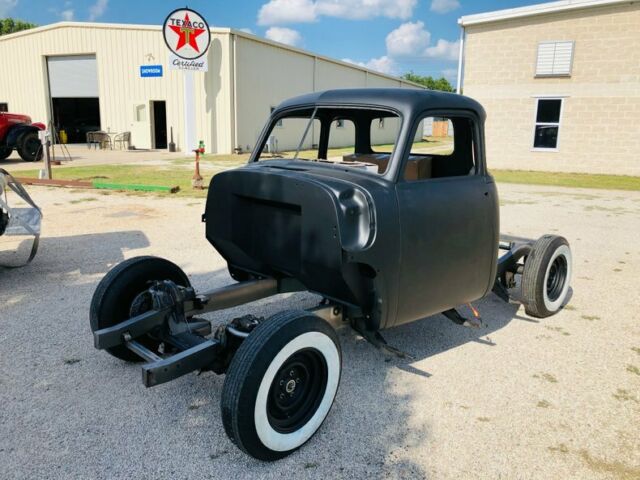 1953 Chevrolet 3100 5 window cab project Roadster Shop chassis new she 1 Black P 1953 Chevrolet Other Pickups 5 window cab project Roadster Shop chassis new she