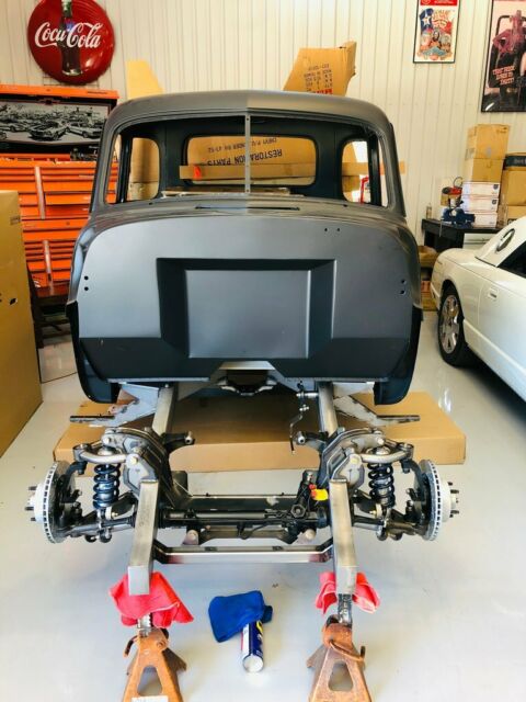 1953 Chevrolet Other Pickups 5 window cab project Roadster Shop chassis new she - photo 10