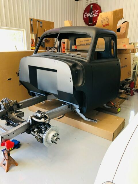 1953 Chevrolet Other Pickups 5 window cab project Roadster Shop chassis new she - photo 3