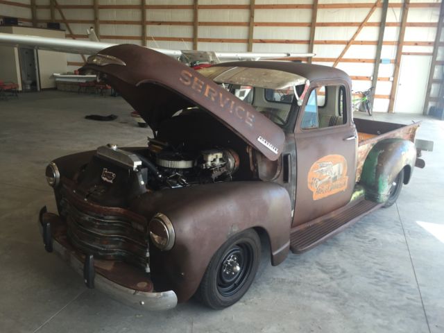1953 Chevrolet 3100, 5 Window Truck, Harley Davidson, Rat Rod, Hot Rod (47-53) 1953 Chevrolet Other Pickups