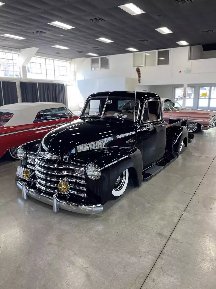 1953 Chevrolet 3100 Black 1953 Chevrolet 3100
