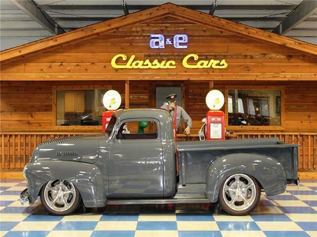 1953 Chevrolet 3100 Pickup Custom 383 Cui Efi throttle body / 700R4 - photo 3