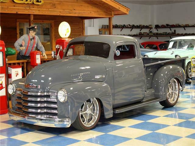 1953 Chevrolet 3100 Pickup Custom 383 Cui Efi throttle body / 700R4 - photo 4
