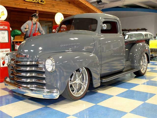 1953 Chevrolet 3100 Pickup Custom 383 Cui Efi throttle body / 700R4 - photo 6