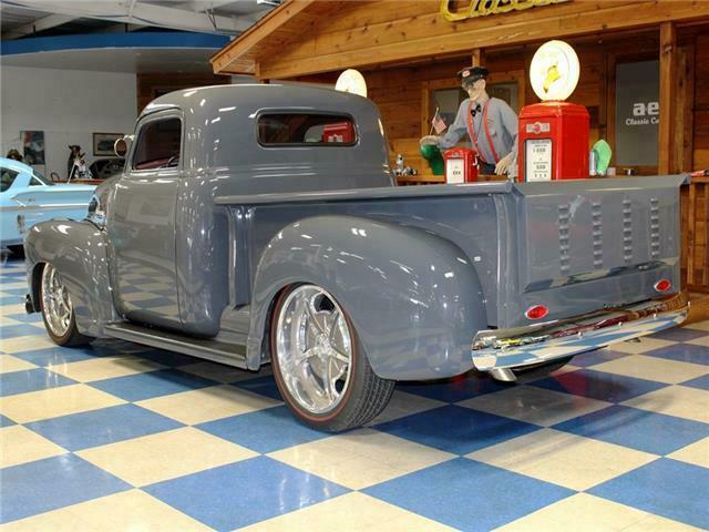1953 Chevrolet 3100 Pickup Custom 383 Cui Efi throttle body / 700R4 - photo 7