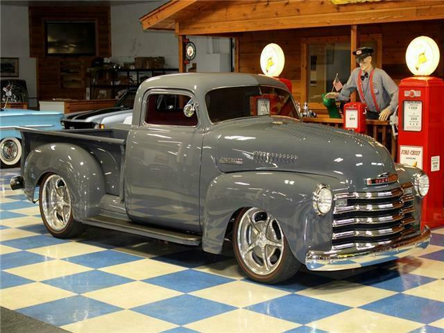 1953 Chevrolet 3100 Pickup Custom 383 Cui Efi throttle body / 700R4 - photo 9