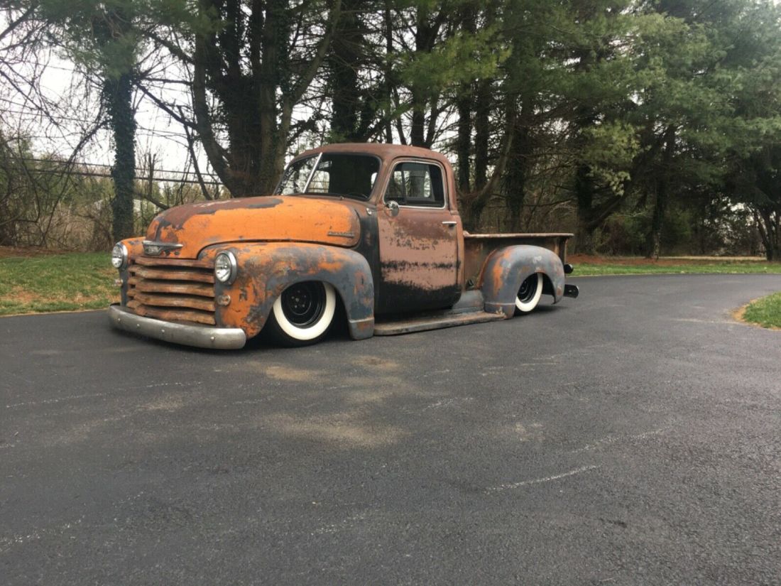 1953 Chevrolet 3100 Hot Rat Rod Chevy Pickup Muscle Truck Air Bagged F100 Patina 1953 Chevrolet Other Pickups