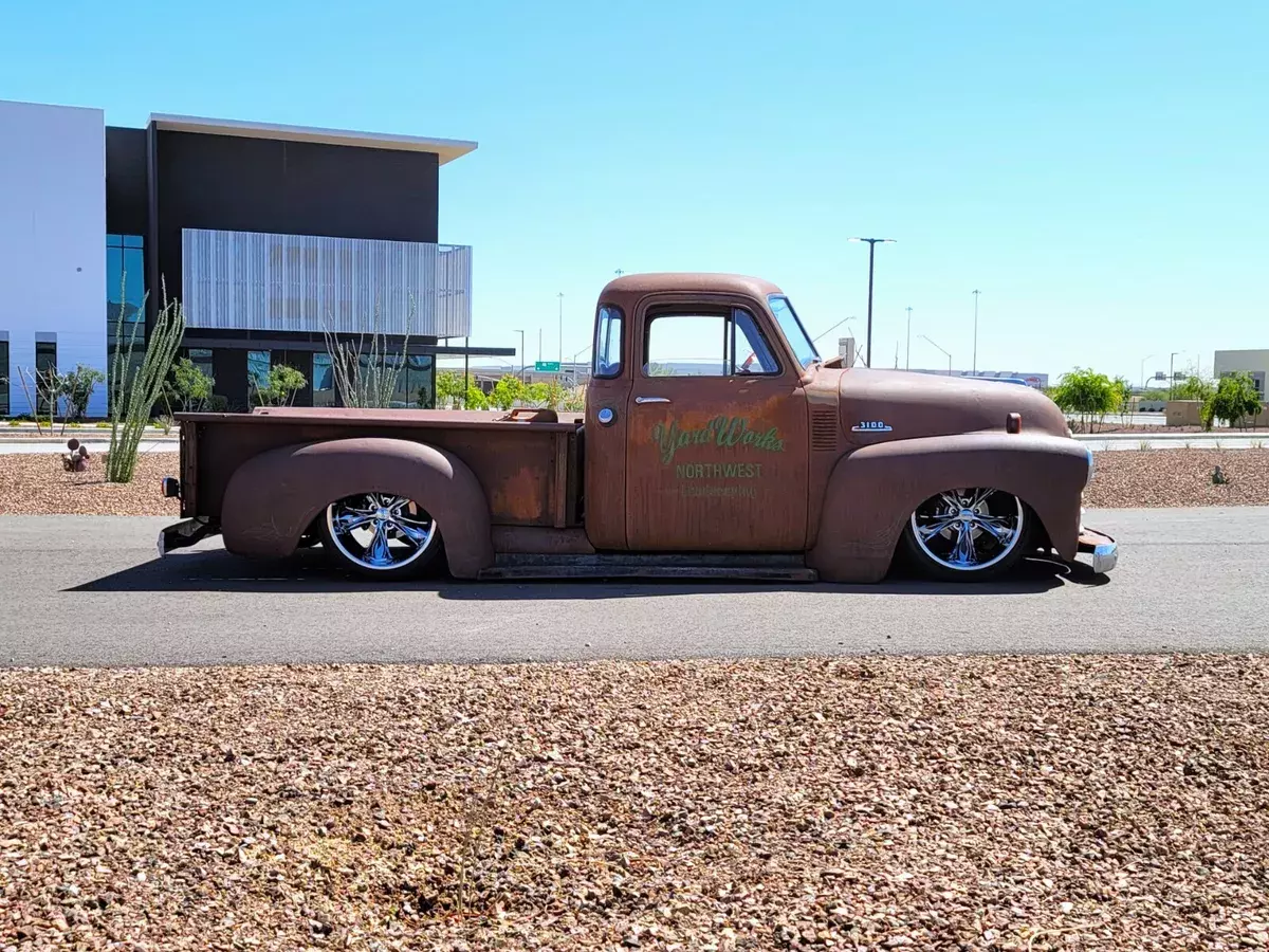 1953 Chevrolet 3100 Patina Restomod 1953 Chevrolet Other Pickups Patina Restomod
