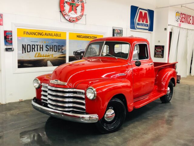 1953 Chevrolet 3100 -PICKUP-FRAME OFF RESTORED 5 WINDOW PICK UP - SEE 1953 Chevrolet Other Pickups -PICKUP-FRAME OFF RESTORED 5 WINDOW PICK UP - SEE