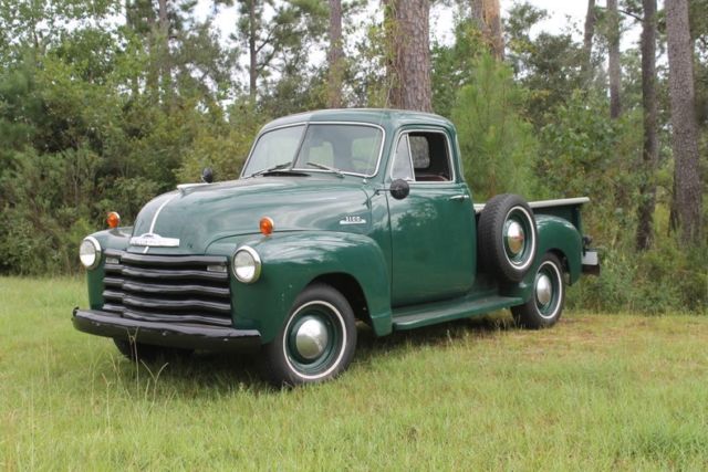 1953 Chevrolet 3100 Pickup Truck 235 I6 3 Speed Manual,a/c 1953 Chevrolet Other Pickups --