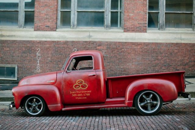 1953 Chevrolet 3100 Pickup Truck Street Rod 350 small block automatic overdrive 1953 Chevrolet Other Pickups Short bed