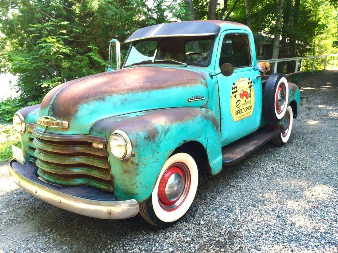 1953 Chevrolet 3100 Pickup Uber Cool Patina and an Amazing Drive Experience 1953 Chevrolet 3100