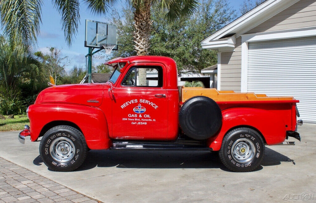 1953 Chevrolet Other Pickups 3100 Resto-Mod / FiTech LT1 V8 / 4x4 - photo 6