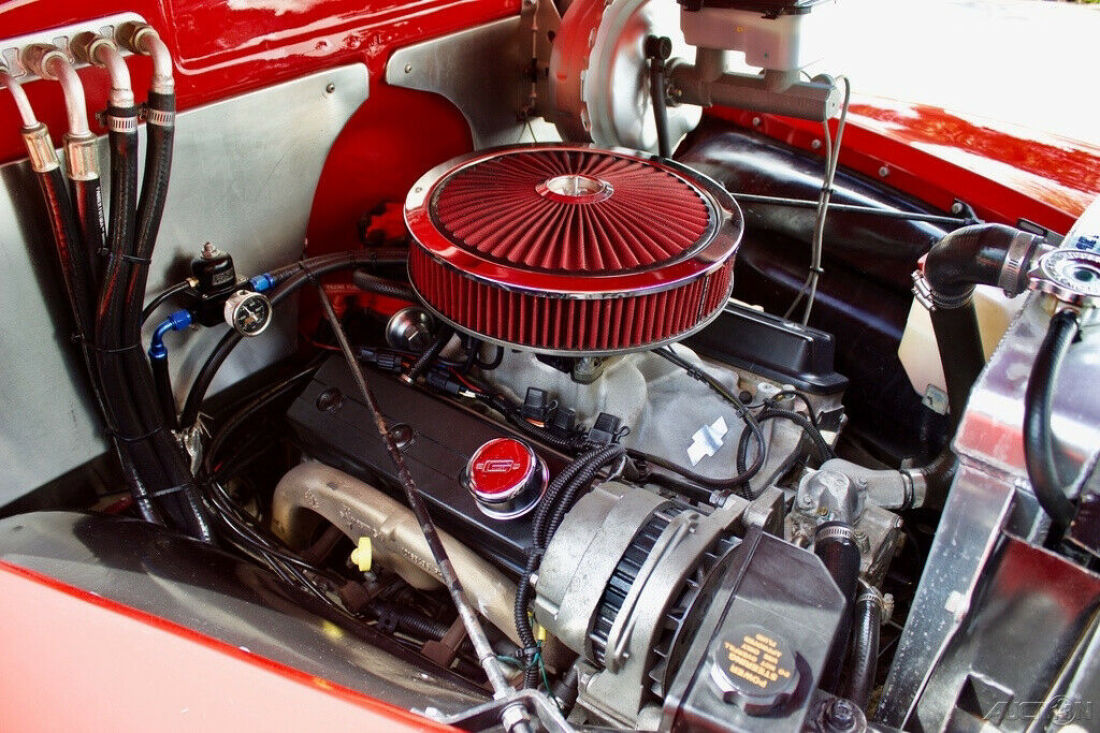 1953 Chevrolet Other Pickups 3100 Resto-Mod / FiTech LT1 V8 / 4x4 - photo 9