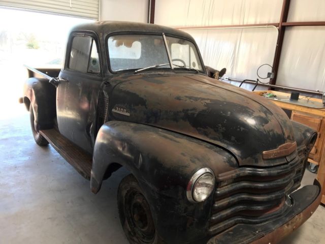 1953 Chevrolet 3100 Short Bed Pickup, Texas Truck, Chevy 1953 Chevrolet Other Pickups
