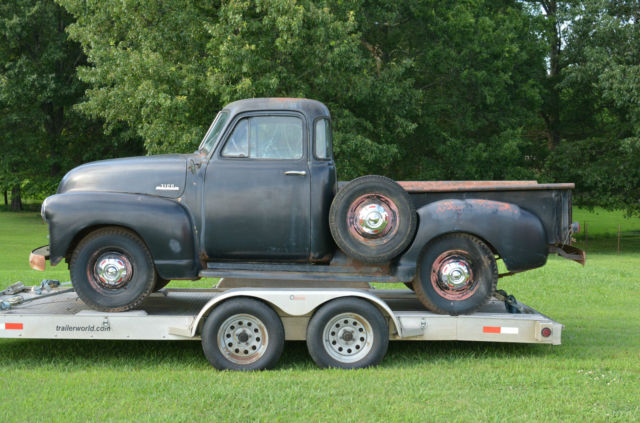 1953 Chevrolet Other Pickups 3100 SWB DELUXE CAB/5 WINDOW PROJECT - photo 2