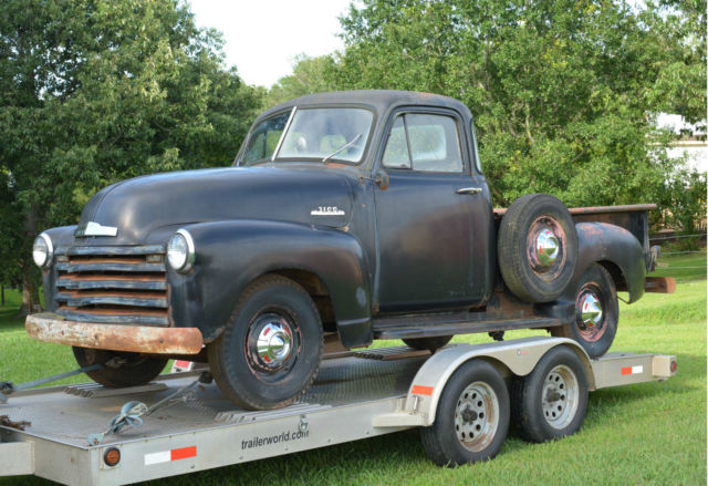 1953 Chevrolet Other Pickups 3100 SWB DELUXE CAB/5 WINDOW PROJECT - photo 3
