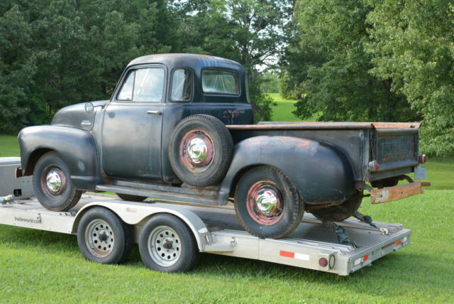 1953 Chevrolet Other Pickups 3100 SWB DELUXE CAB/5 WINDOW PROJECT - photo 4