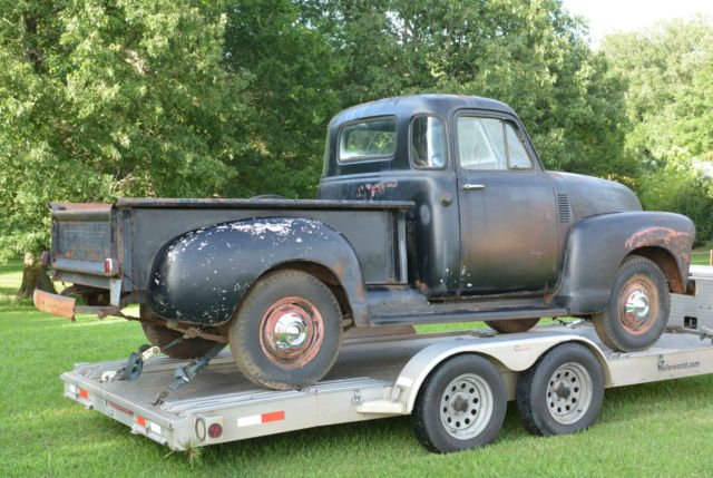 1953 Chevrolet Other Pickups 3100 SWB DELUXE CAB/5 WINDOW PROJECT - photo 5