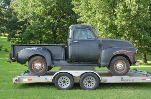 1953 Chevrolet Other Pickups 3100 SWB DELUXE CAB/5 WINDOW PROJECT - photo 6