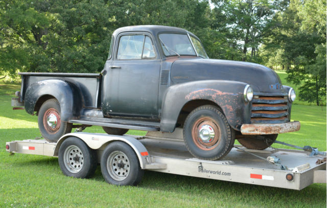 1953 Chevrolet Other Pickups 3100 SWB DELUXE CAB/5 WINDOW PROJECT - photo 7