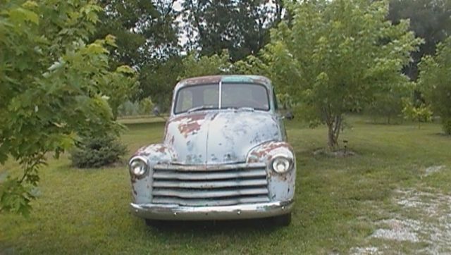 1953 CHEVROLET 3100 TRUCK 1/2 TON SHORT BED PICKUP CHEVY, GMC 1953 Chevrolet Other Pickups