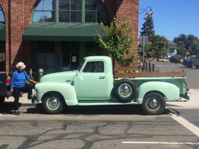 1953 Chevrolet 3600 Pickup 1953 Chevrolet Other Pickups