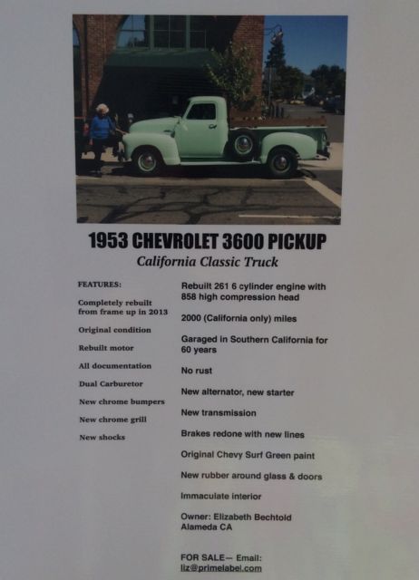1953 Chevrolet Other Pickups - photo 11