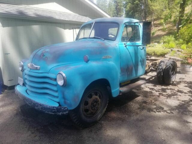 1953 Chevrolet 3800 1 ton duelly truck 1953 Chevrolet Other Pickups