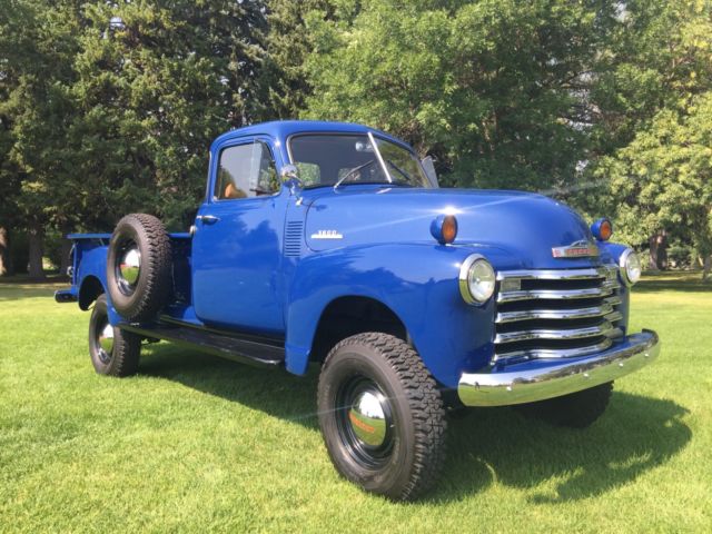 1953 Chevrolet 3800 (1-Ton) Pickup 1953 Chevrolet Other Pickups