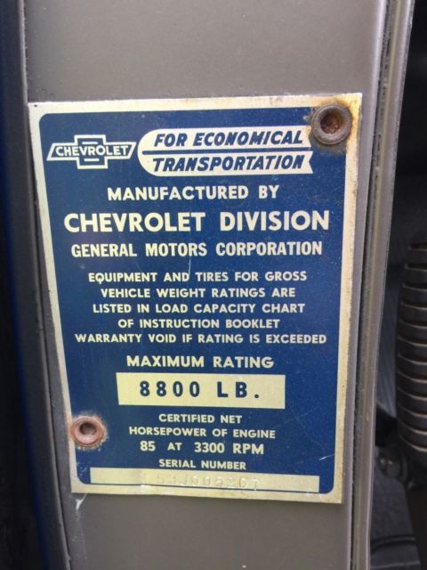 1953 Chevrolet Other Pickups - photo 13