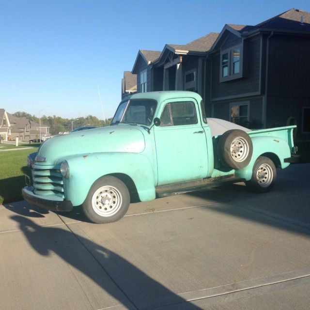 1953 Chevrolet 5 window 3100 series 1953 Chevrolet Other Pickups
