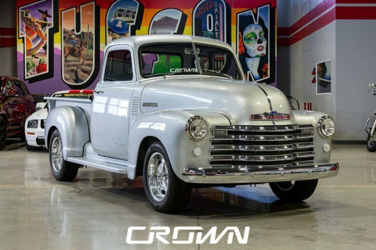 1953 Chevrolet 5-Window Pickup Vintage Classic Collector Performance Muscle 1953 Chevrolet Other Pickups