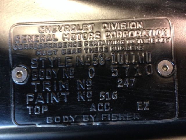 1953 Chevrolet Bel Air/150/210 - photo 2