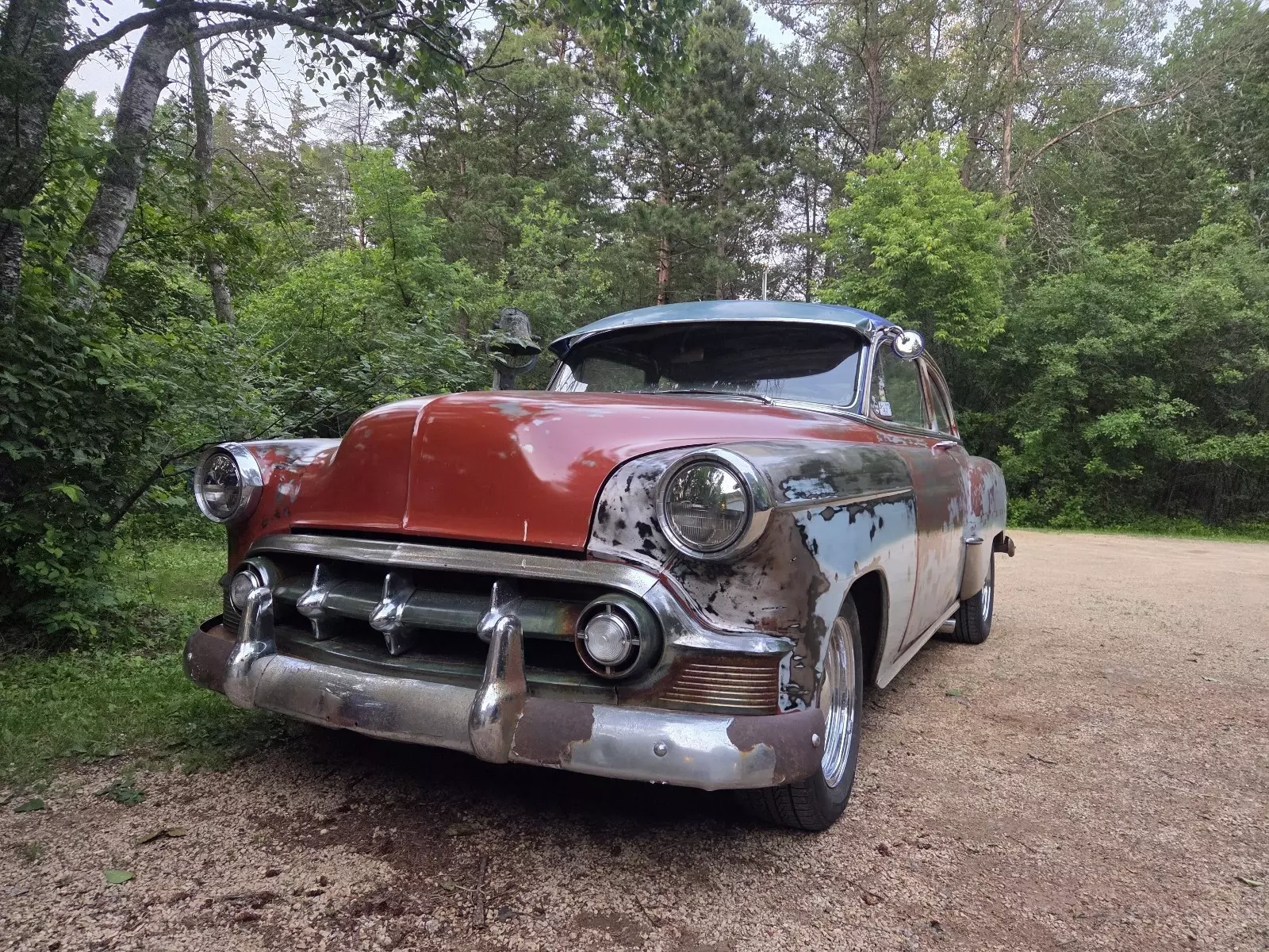1953 Chevrolet Bel Air 2dr. post