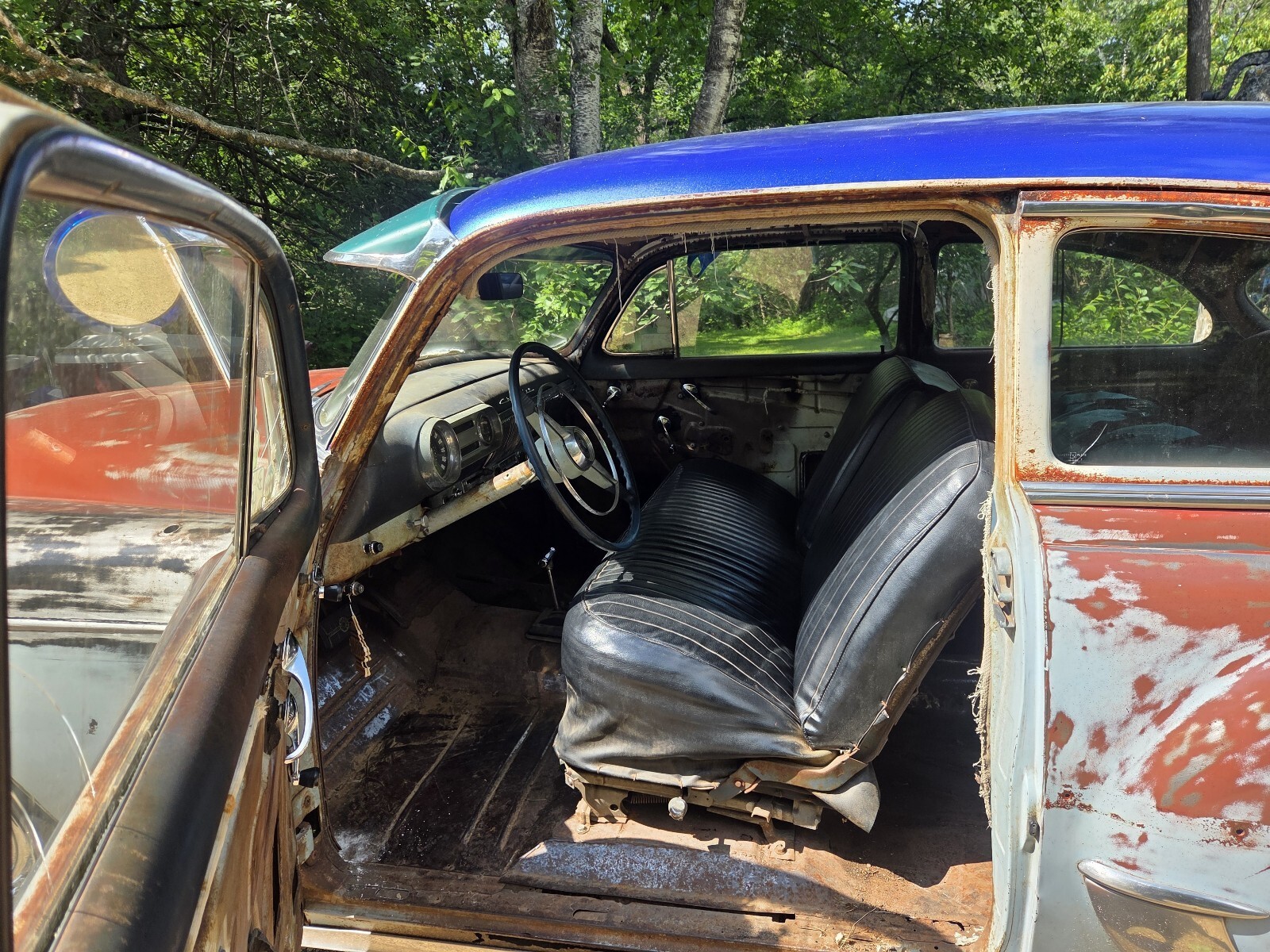 1953 Chevrolet Bel Air 2dr. post - photo 10