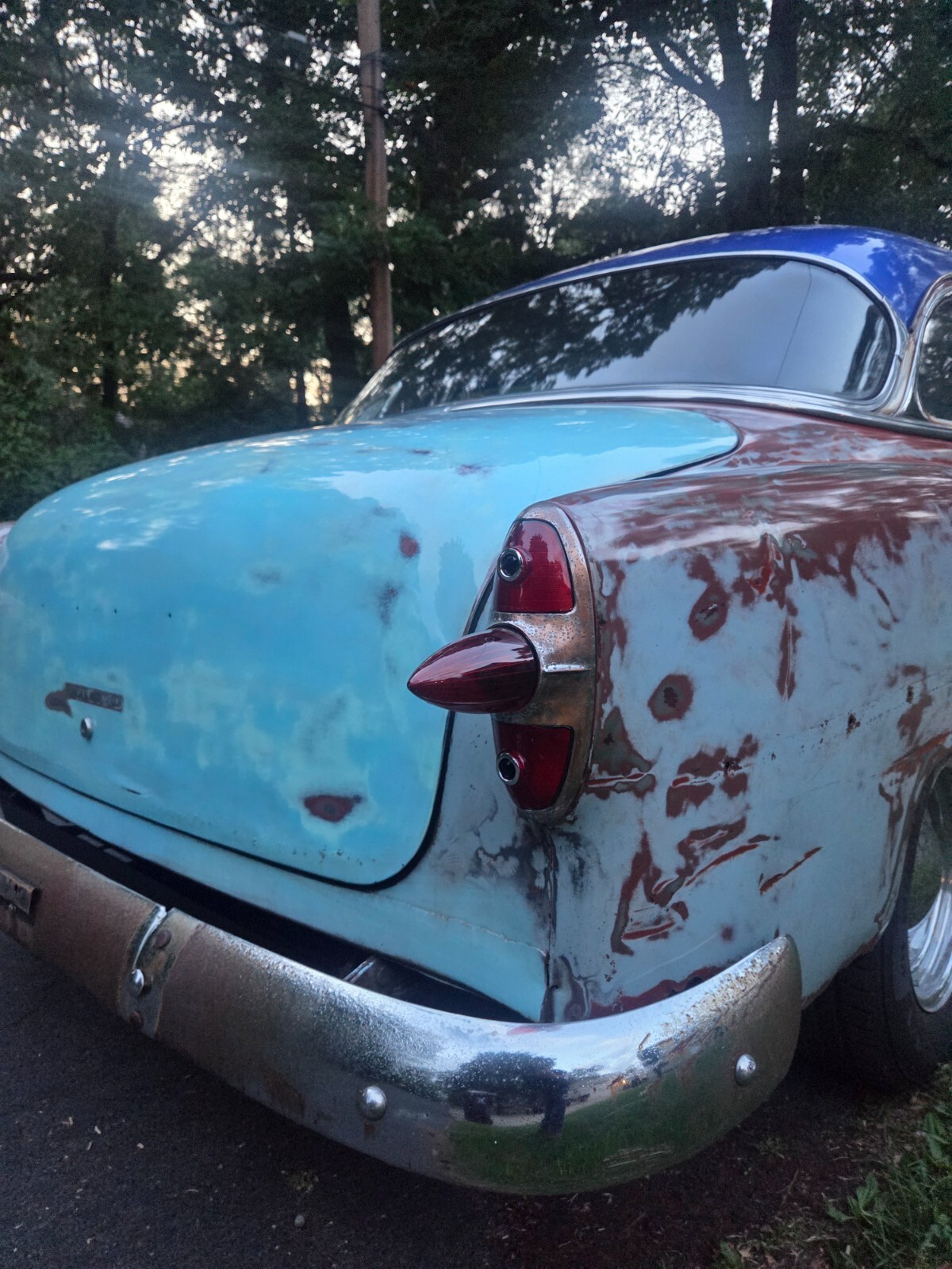 1953 Chevrolet Bel Air 2dr. post - photo 12
