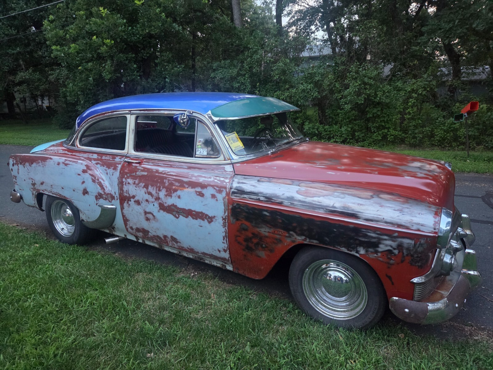 1953 Chevrolet Bel Air 2dr. post - photo 13