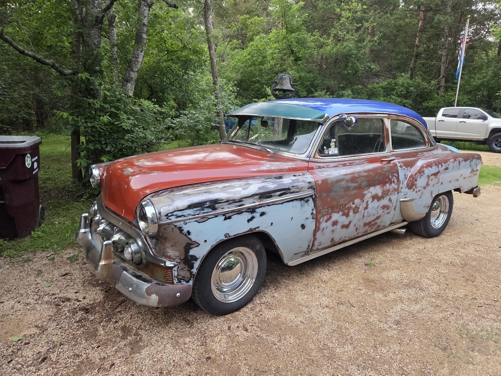 1953 Chevrolet Bel Air 2dr. post - photo 2
