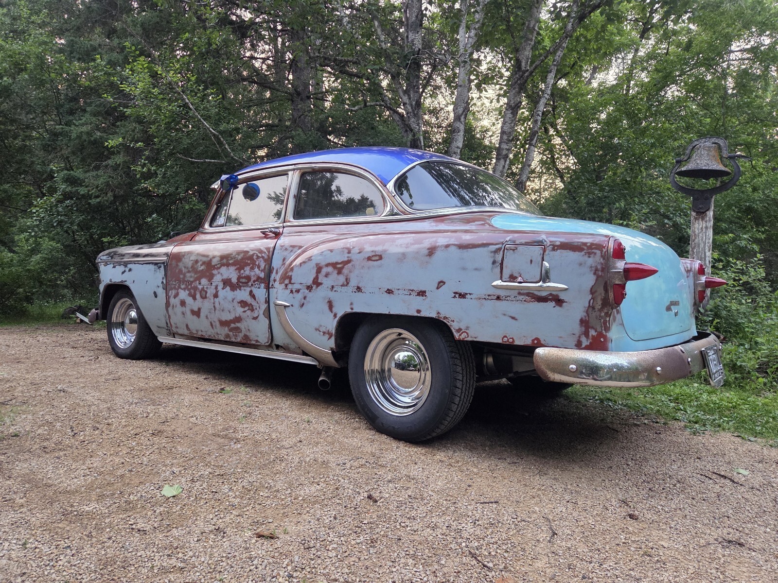 1953 Chevrolet Bel Air 2dr. post - photo 3