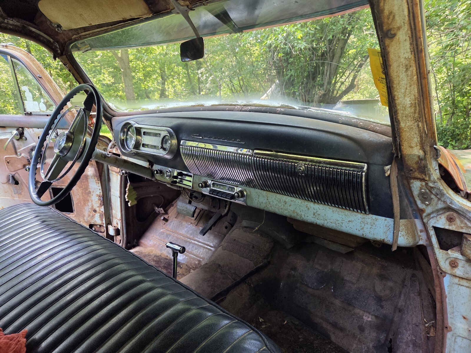 1953 Chevrolet Bel Air 2dr. post - photo 5