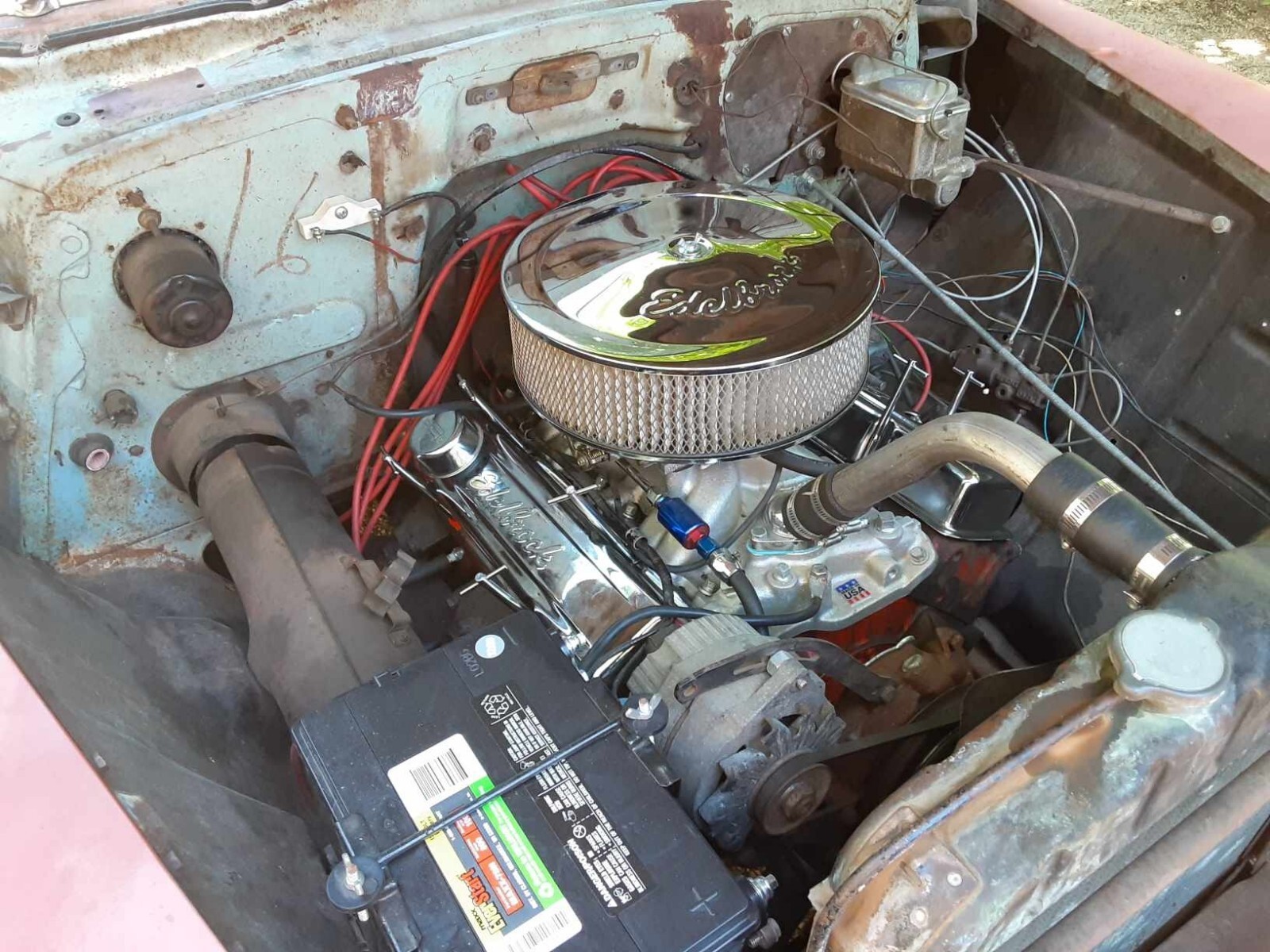 1953 Chevrolet Bel Air 2dr. post - photo 8