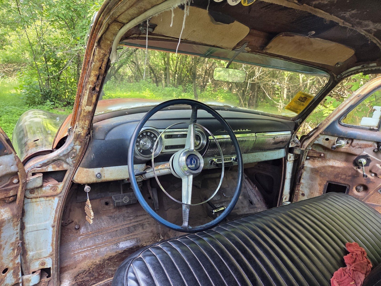 1953 Chevrolet Bel Air 2dr. post - photo 9