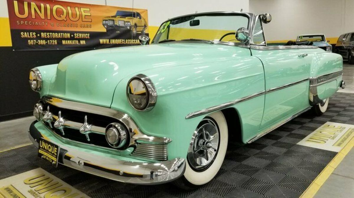 1953 Chevrolet Bel Air Convertible! California Car! TRADES? 1953 Chevrolet Belair Convertible